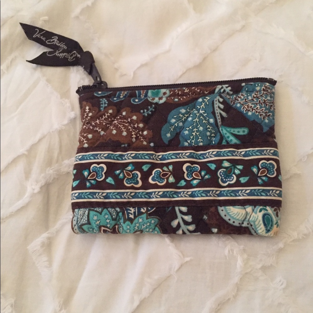 Vera Bradley coin purse